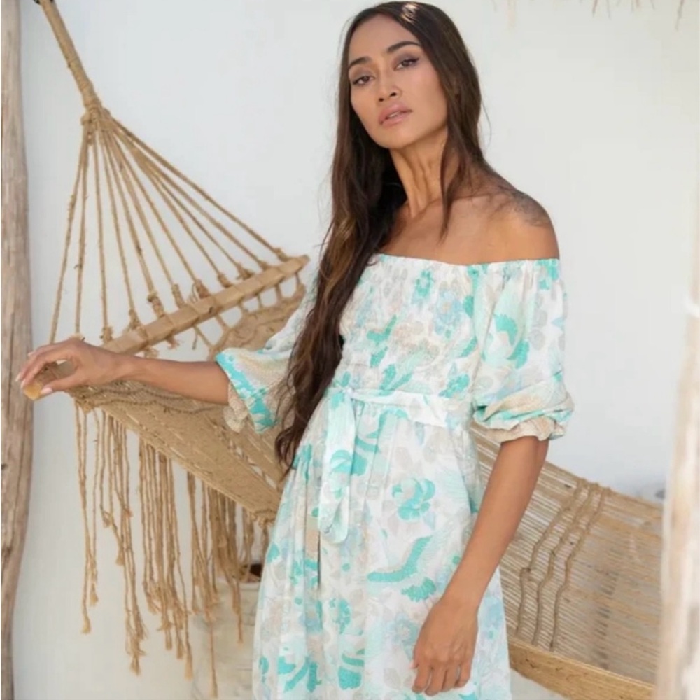 The Fox and the Mermaid high low dress M/L dress. Brand new with Tags